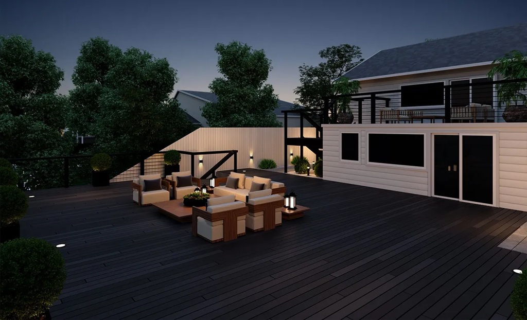 Balcony Joinery & Railing